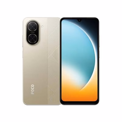 Smartphone Xiaomi Poco C71 (6.88") Ips Procesador Unisoc-T7250 3gb Lpddr4x 64gb De Almacenamiento Interno Batería 5200 Mah Sistema Operativo Android 14 Color Dorado